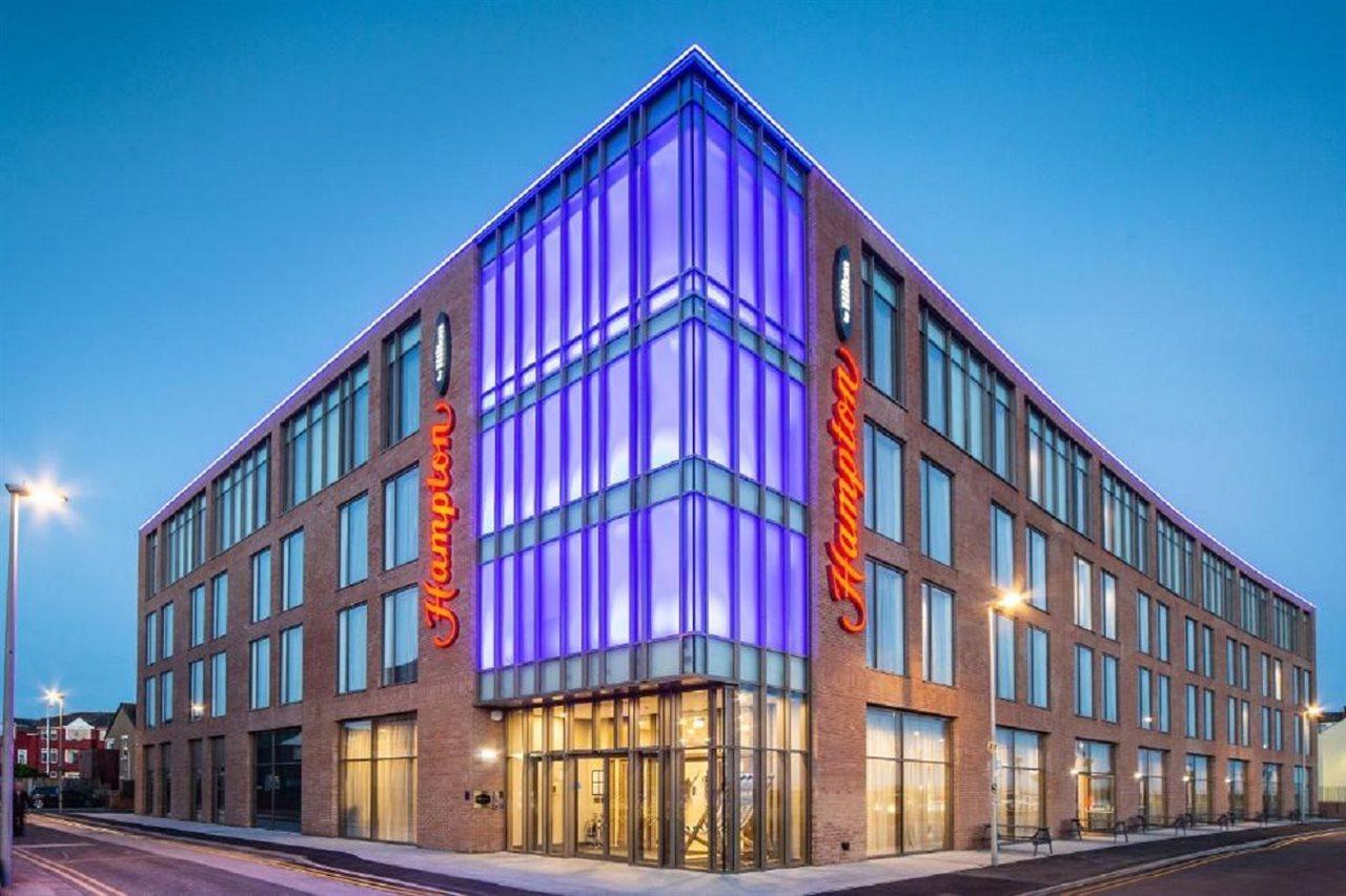 Hampton By Hilton Blackpool Exteriér fotografie