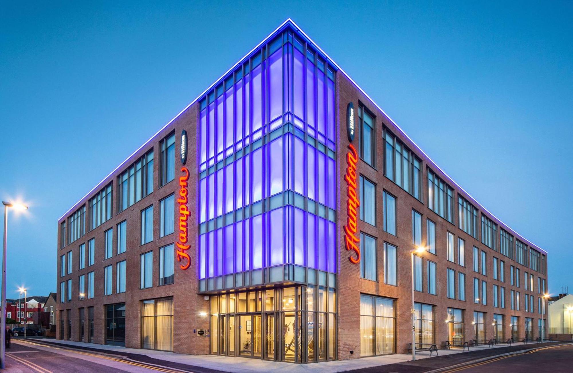 Hampton By Hilton Blackpool Exteriér fotografie